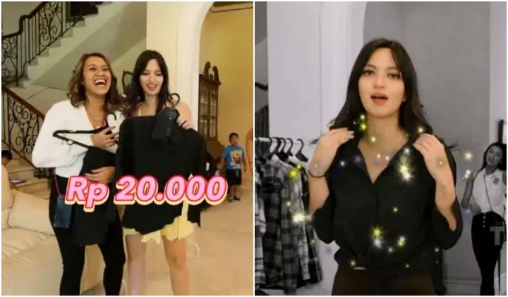 Nggak Gengsi Pakai Baju 20 Ribuan, Nia Ramadhani: Mending Investasi ke Perawatan Wajah dan Tubuh 3