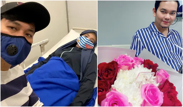 Sekarang Dirawat karena Sakit Paru-Paru, Istri Indra Bekti Sebelumnya Pernah Koma dan Keguguran 3
