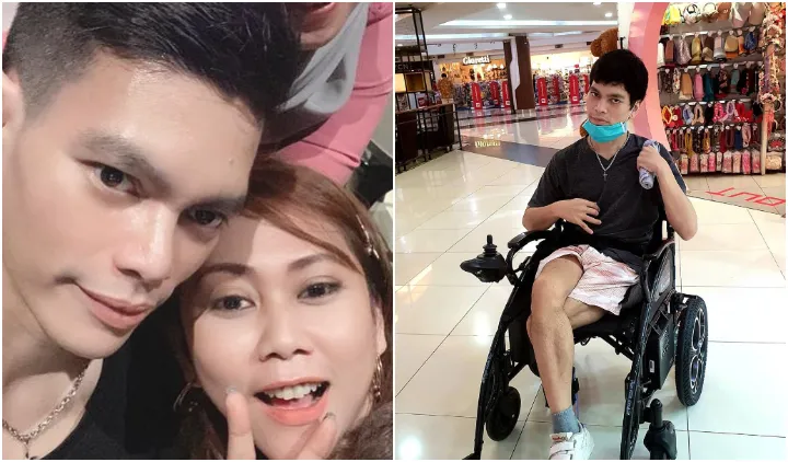 Berpisah 10 Tahun, El Ibnu Elkasih Bersatu dengan Sarah Dee Setelah Stroke dan Masuk Panti Jompo 4