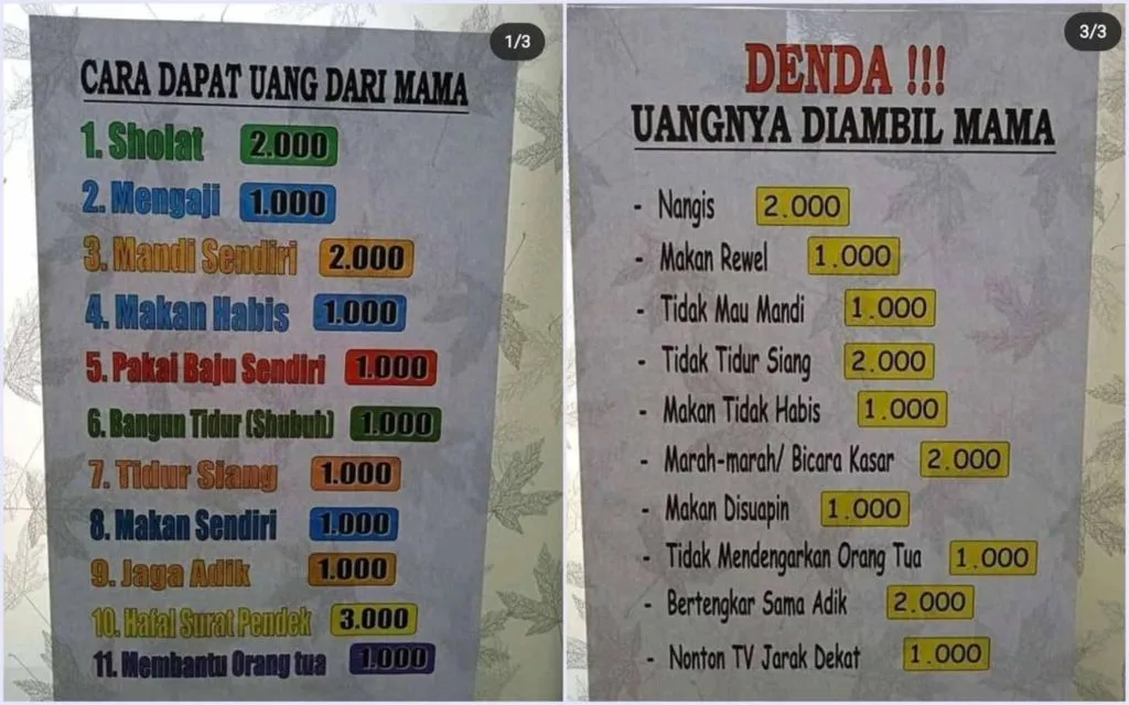 Siasat Kocak Emak Saat Memperdaya Anak Sendiri. Kita Baru Sadar Dikerjain Justru Setelah Dewasa 6