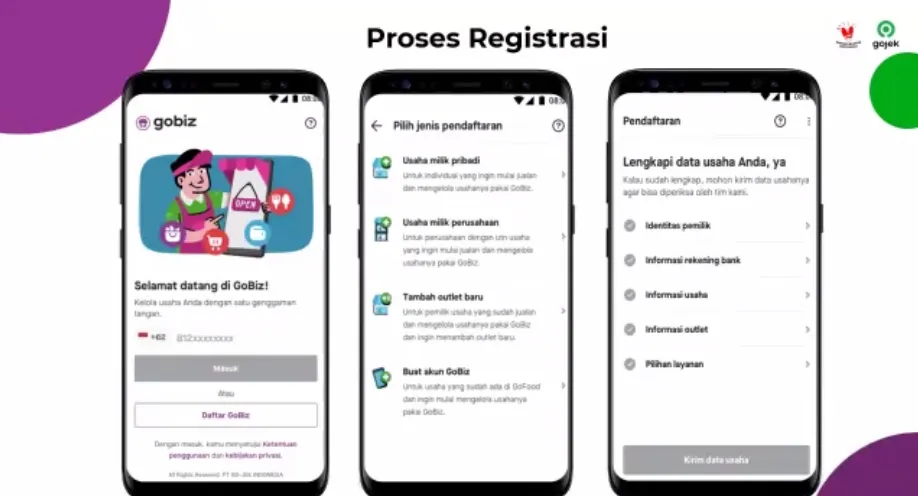 Hadirkan Inovasi Terbaru di Aplikasi GoBiz, Gojek Mudahkan Pelaku UMKM untuk Gabung ke Ekosistem Digital 5