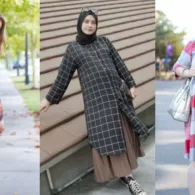 9 Ide Maternity Style dengan Motif Kotak-kotak. Dijamin Bikin Kelihatan Makin Awet Muda~
