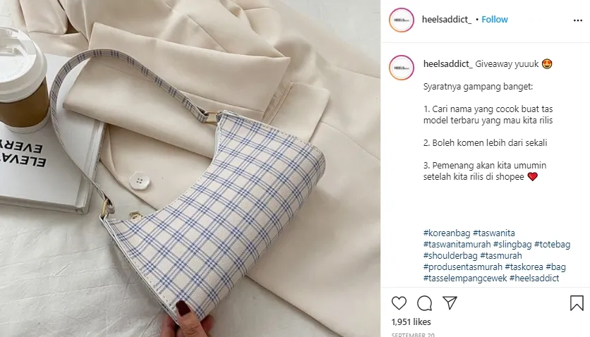 4 Trik Bikin Caption Instagram yang Ciamik Buat Jualan di Instagram. Nggak Bisa Asal-asalan! 7