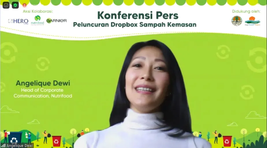 HERO Group, Nutrifood dan Garnier Luncurkan Program 'Dropbox Sampah Kemasan' Demi Indonesia Bebas Sampah 8