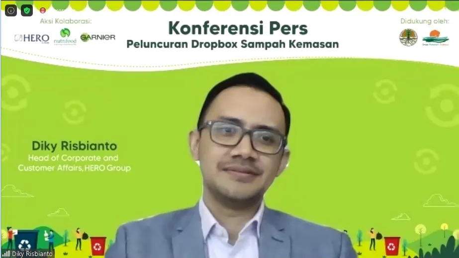 HERO Group, Nutrifood dan Garnier Luncurkan Program 'Dropbox Sampah Kemasan' Demi Indonesia Bebas Sampah 7