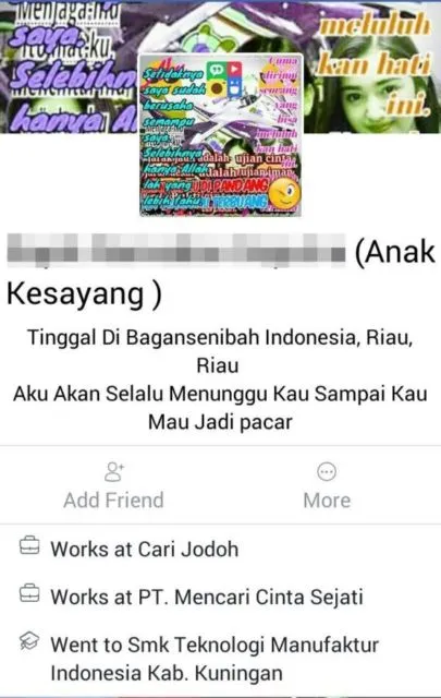 Bekerja di PT Mencari Cinta Sejati, Kenangan Absurd Pengguna FB Pada Masanya 7