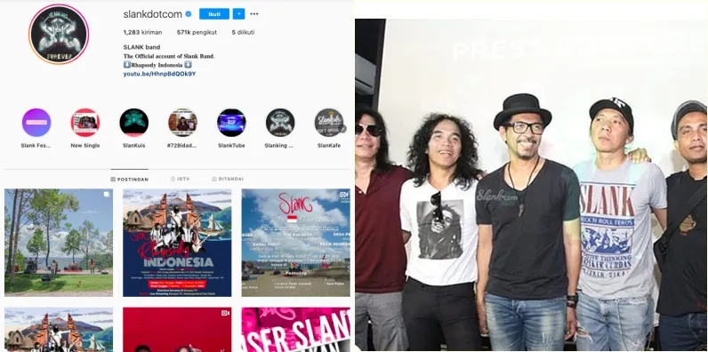 5 Band Indonesia dengan Followers Instagram Terbanyak. Kamu Salah Satu Penikmat Karya Mereka? 10