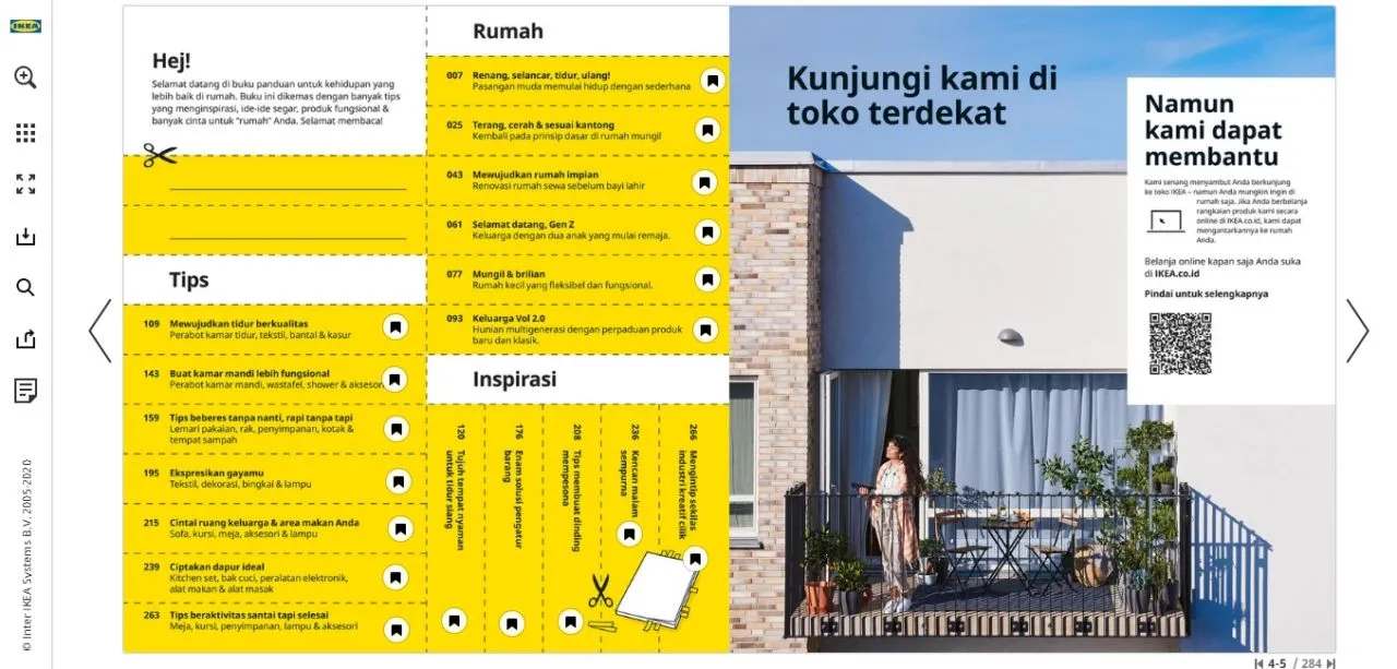 Beradaptasi dengan Situasi Pandemi, IKEA Indonesia Luncurkan Katalog 2021 Secara Digital 5