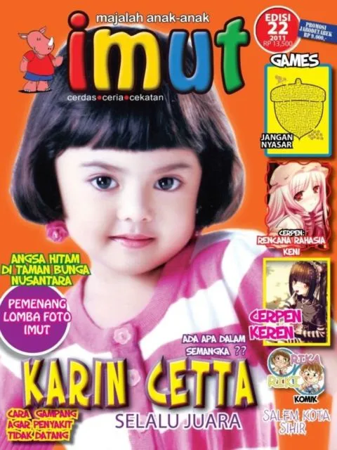 10 Deretan Majalah Anak-anak yang Eksis pada Masanya. Jelas Bikin Kangen! 17