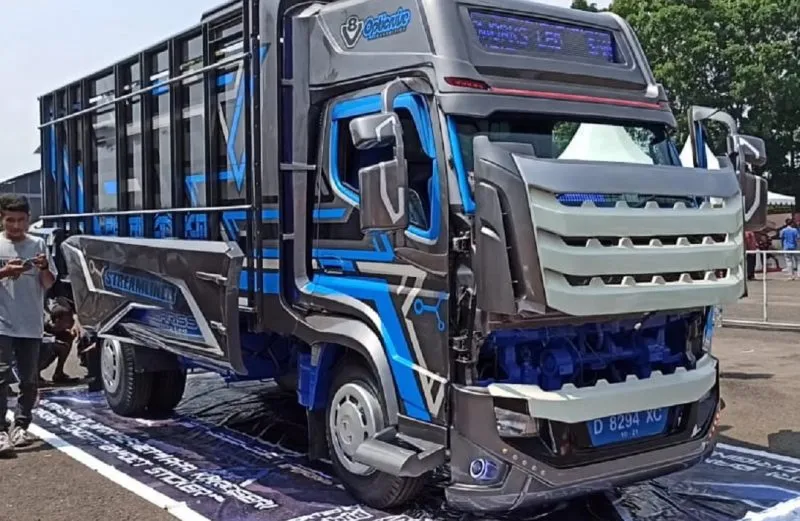 11 Potret Truk dengan Modifikasi Paling Gokil. Punya si Gotrek Harusnya Dibuat Begini juga nih Biar Mantul 14
