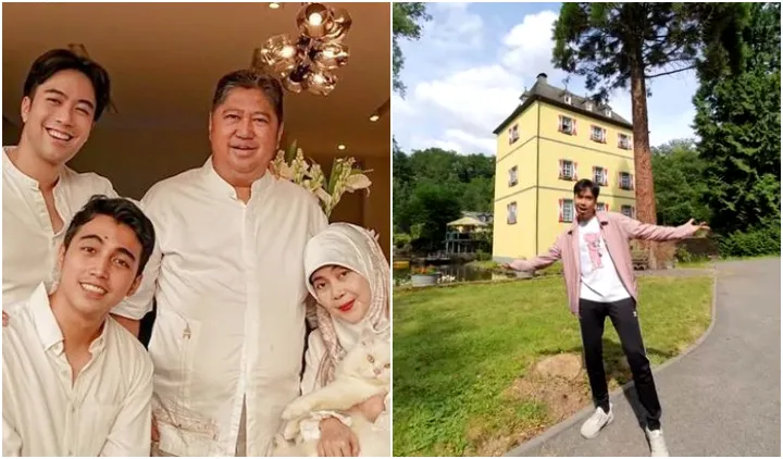 Mengaku Tak Bangga Punya Kastil di Jerman, Vidi Aldiano: Soalnya Kastil Ayah, Bukan Punya Gue 3