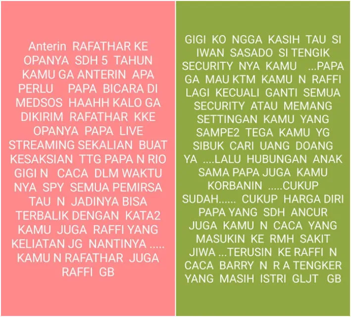 Merasa Tak Dipedulikan Anak dan Menantu, Gideon Tengker Murka. Nagita Slavina Beri Klarifikasi 4