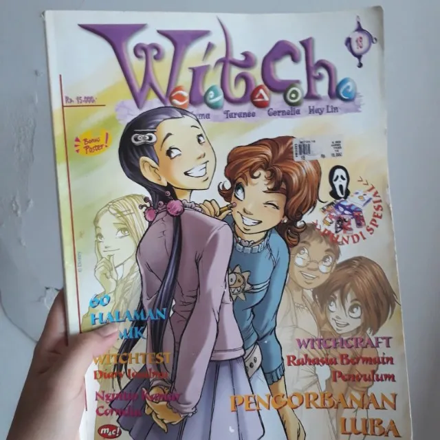 10 Bacaan Wajib Cewek Angkatan 90-an. Kalau Mau Tahu soal Tren, Harus Baca ini Dulu 14
