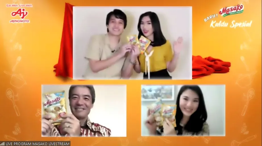 Bersama Isyana Sarasvati, Masako Ajak Para Ibu Eksplorasi Masakan Menggunakan Kaldu Spesial 7