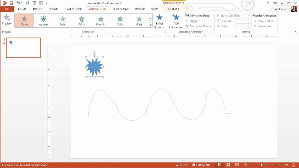 Cara Mudah Buat Animasi Bergerak di PowerPoint 8