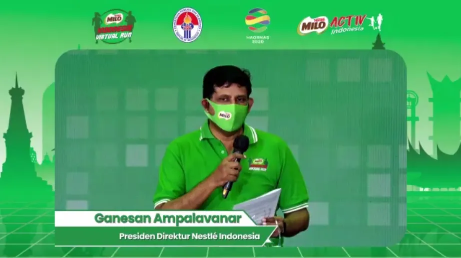 MILO Ajak Masyarakat Aktif Bergerak dalam Ajang 'MILO Indonesia Virtual Run 2020' 6
