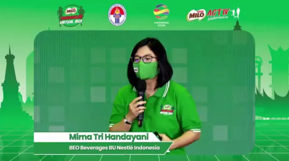 MILO Ajak Masyarakat Aktif Bergerak dalam Ajang 'MILO Indonesia Virtual Run 2020' 8