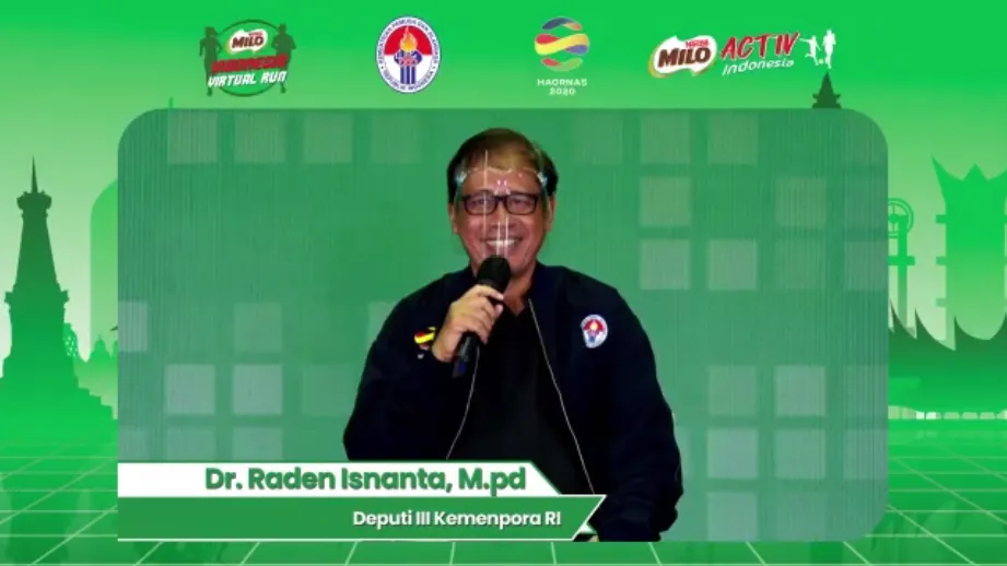 MILO Ajak Masyarakat Aktif Bergerak dalam Ajang 'MILO Indonesia Virtual Run 2020' 7
