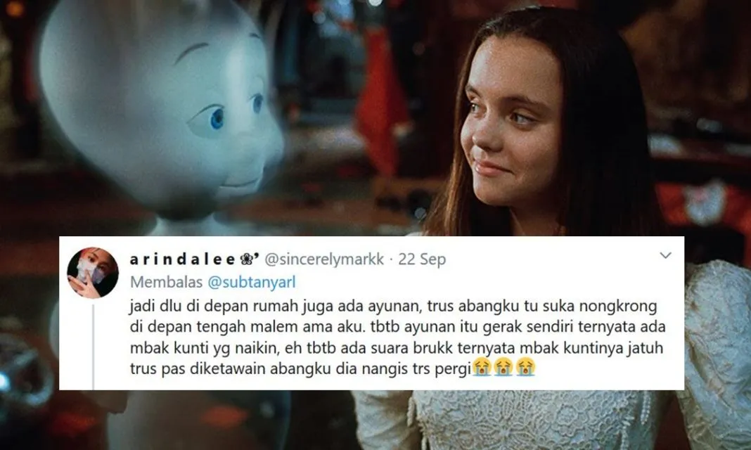 Kompilasi Kisah Horor Lucu Tentang Hantu dari Warganet 15