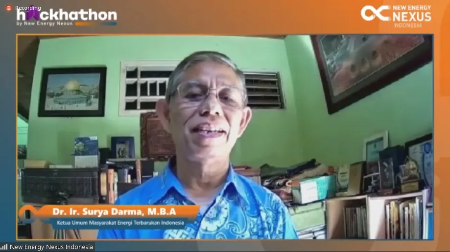 Gelar Hackhaton 'Indonesia, (Re)energized', New Energy Nexus Ingin Cari Inovasi Teknologi yang Manfaatkan Energi Terbarukan 7