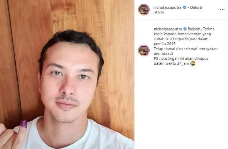 Aksi Hadang Pemotor Kembali Viral, ini Hal-Hal Lain yang Bikin Nama Nicholas Saputra Trending Topic 3