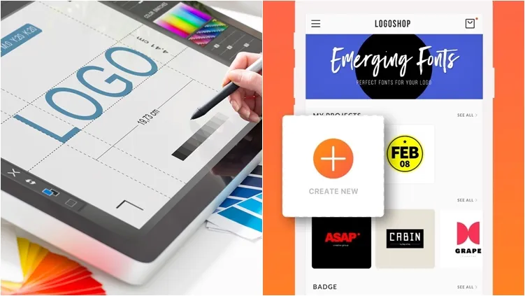 5 Aplikasi Pembuat Logo Online di HP, Bisalah Cuman Sejam Jadi! 10 aplikasi pembuat logo online