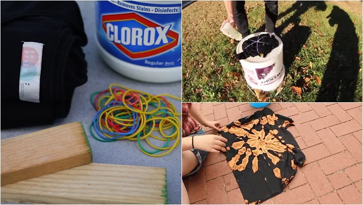 Tutorial Membuat Baju Tie Dye Sehari Jadi 5