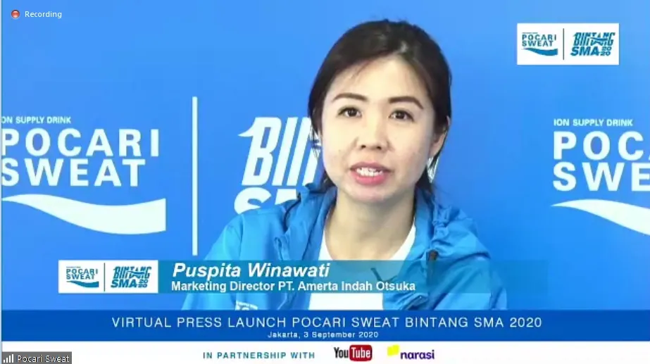 Rangkul Pelajar SMA Wujudkan Mimpi Meski di Masa Pandemi, Pocari Sweat Kembali Gelar Ajang 'Bintang SMA 2020' 5