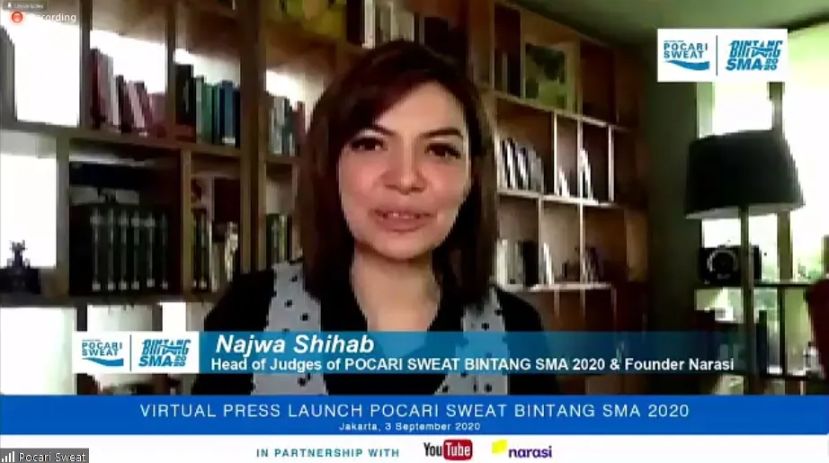 Rangkul Pelajar SMA Wujudkan Mimpi Meski di Masa Pandemi, Pocari Sweat Kembali Gelar Ajang 'Bintang SMA 2020' 7