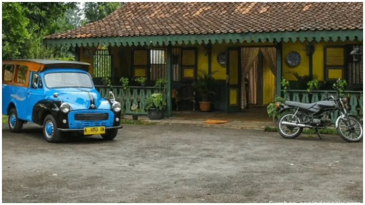 8 Rumah Ikonis yang Ada dalam Film dan Sinetron Indonesia. Ada yang Jadi Tempat Wisata~ 9