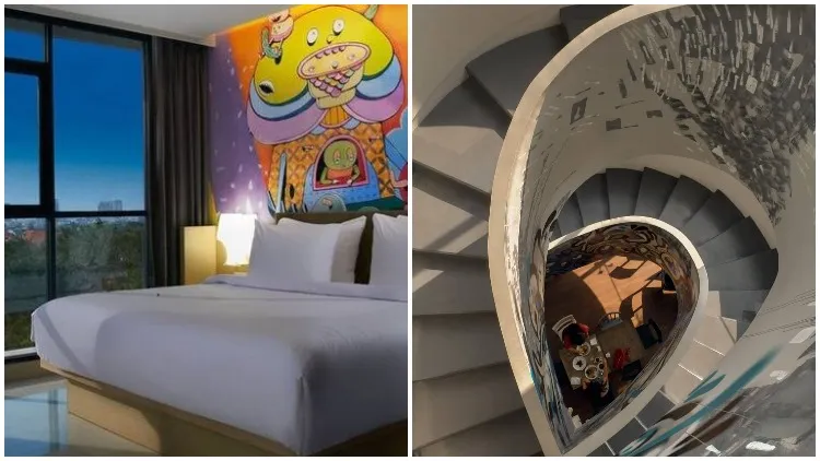 Punya Konsep Interior Penuh Warna dan Unik, ini lo 10 Hotel yang Instagramable di Surabaya 12