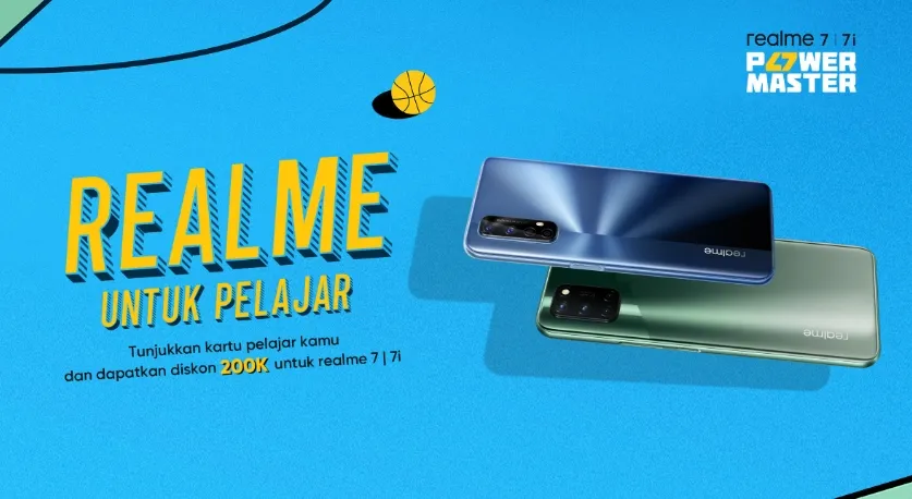 Cara Maksimalkan Penggunaan Instagram dengan Kamera 64MP Power Master Ponsel realme 7 6