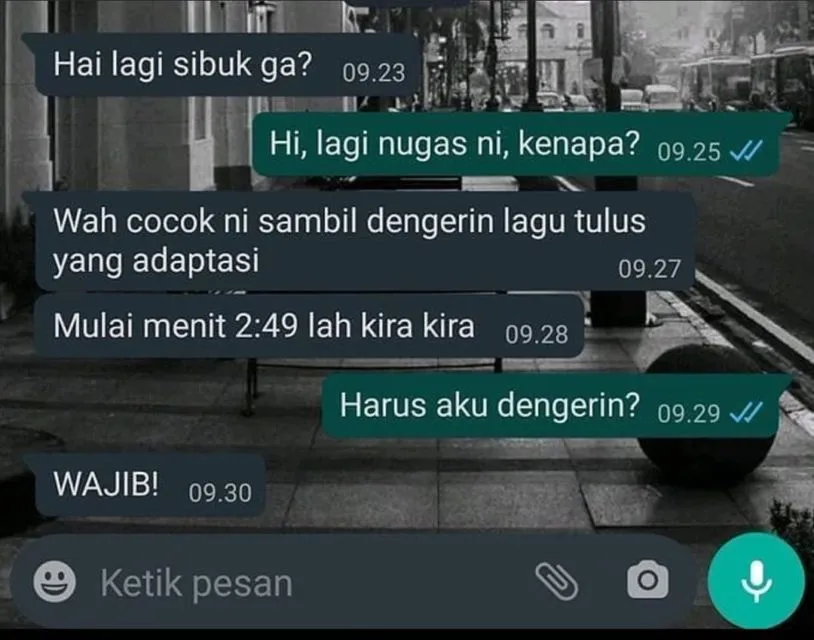 11 Balasan Chat ini Bukti Kalau Kodein Pacar Seringnya Berakhir Kecewa. Sering Ngalamin juga Nggak? 20