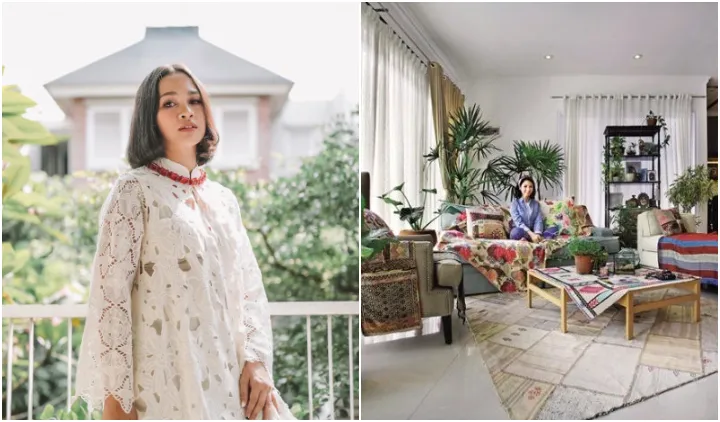 10 Rumah Artis yang Dipenuhi Berbagai Tanaman Hijau. Asri dan Rindang, Bikin Betah Berlama-lama 15