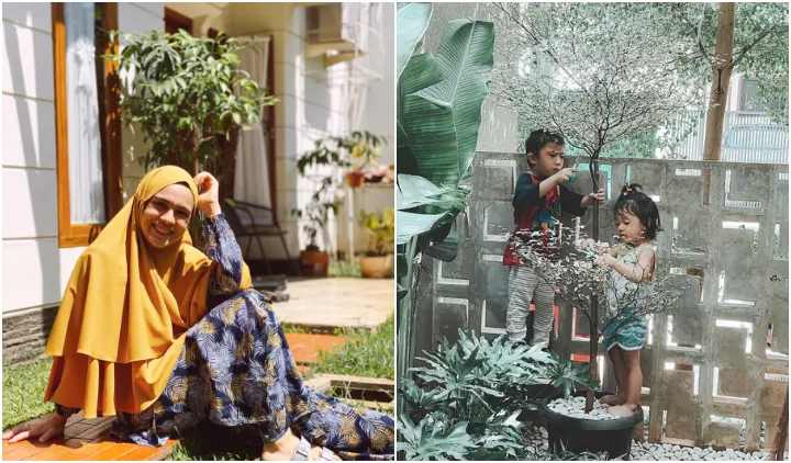 10 Rumah Artis yang Dipenuhi Berbagai Tanaman Hijau. Asri dan Rindang, Bikin Betah Berlama-lama 17
