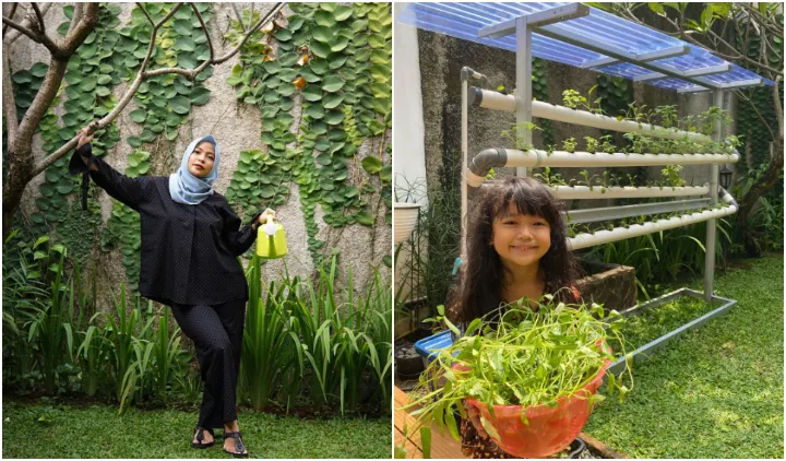 10 Rumah Artis yang Dipenuhi Berbagai Tanaman Hijau. Asri dan Rindang, Bikin Betah Berlama-lama 11
