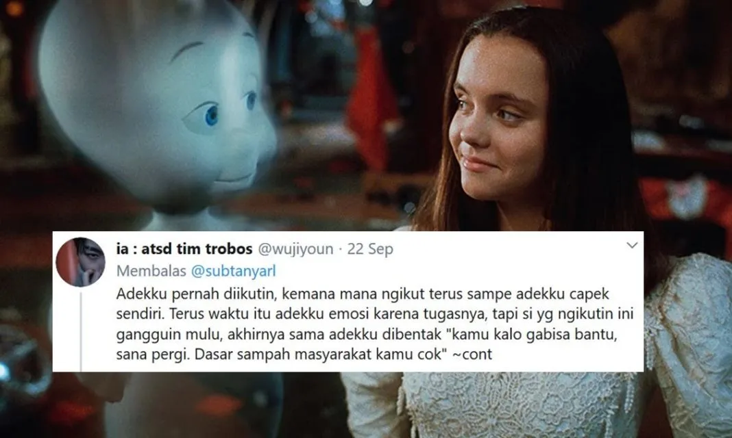 Kompilasi Kisah Horor Lucu Tentang Hantu dari Warganet 17