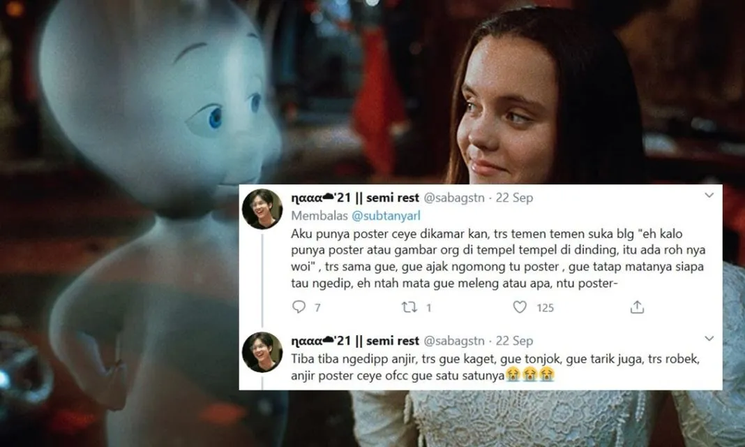 Kompilasi Kisah Horor Lucu Tentang Hantu dari Warganet 12