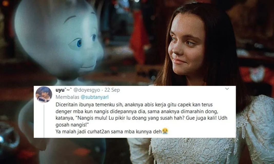 Kompilasi Kisah Horor Lucu Tentang Hantu dari Warganet 14