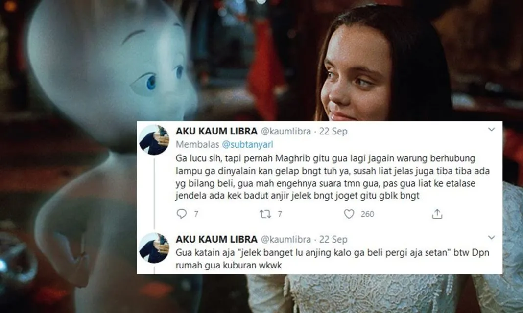 Kompilasi Kisah Horor Lucu Tentang Hantu dari Warganet 11