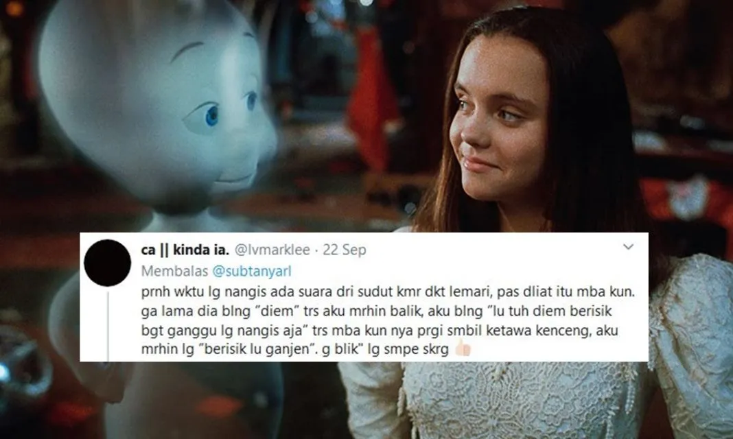 Kompilasi Kisah Horor Lucu Tentang Hantu dari Warganet 19