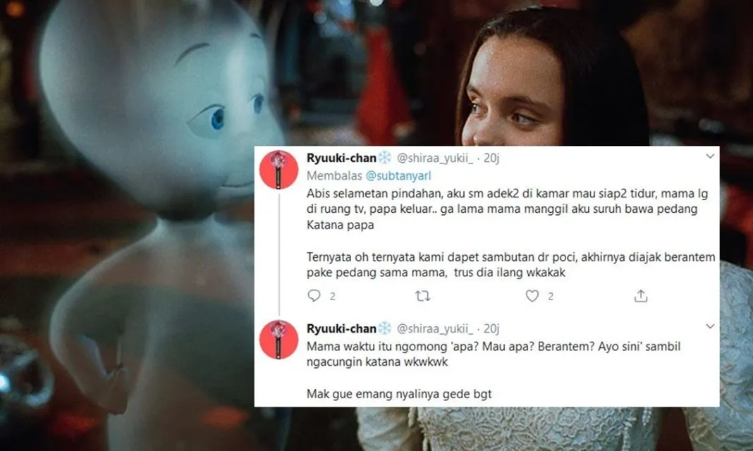 Kompilasi Kisah Horor Lucu Tentang Hantu dari Warganet 13