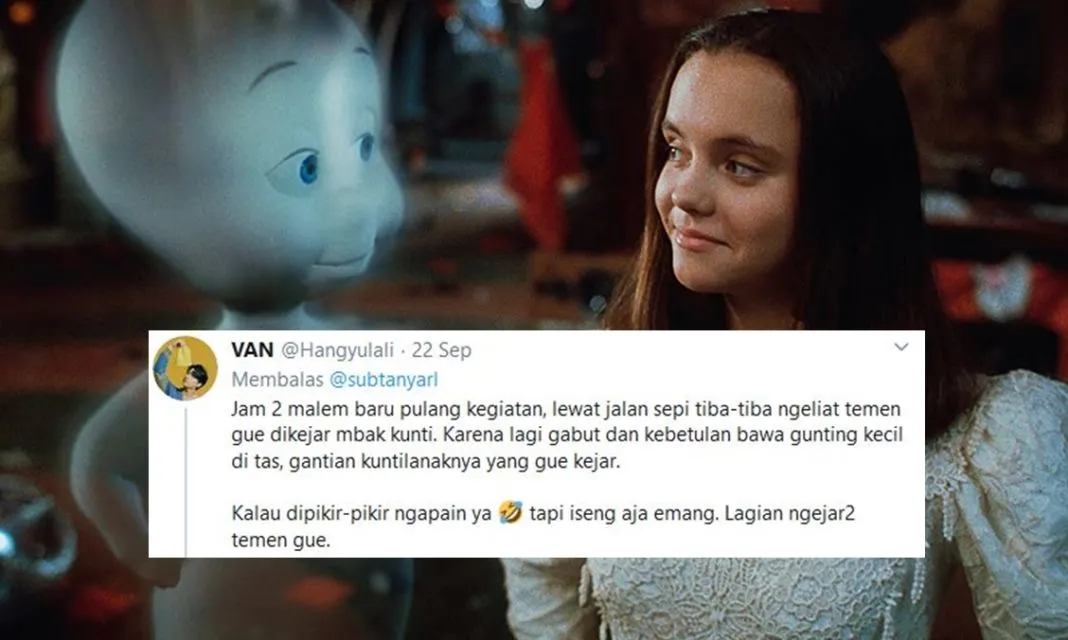 Kompilasi Kisah Horor Lucu Tentang Hantu dari Warganet 18