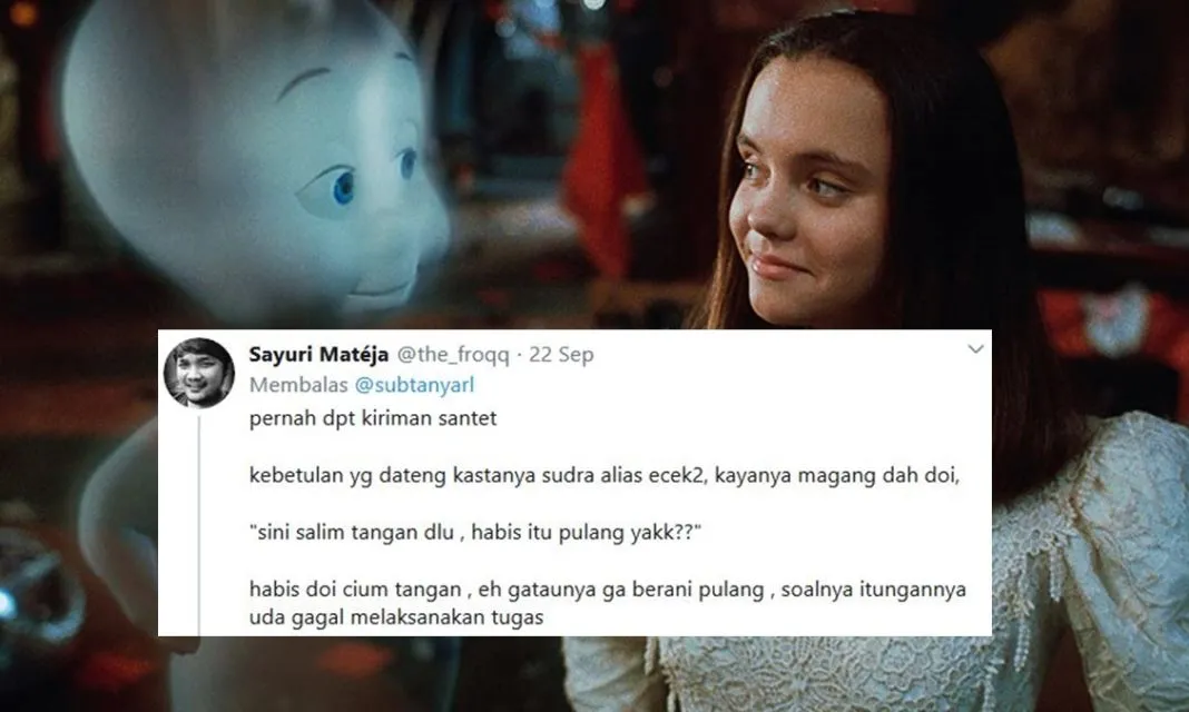 Kompilasi Kisah Horor Lucu Tentang Hantu dari Warganet 16