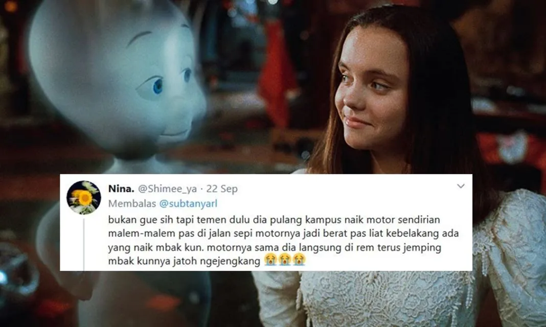 Kompilasi Kisah Horor Lucu Tentang Hantu dari Warganet 20