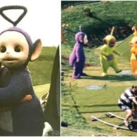 11 Foto Jadul Proses Syuting Teletubbies. Bikin Kaget, Ternyata Beda dari Bayangan Masa Kecil