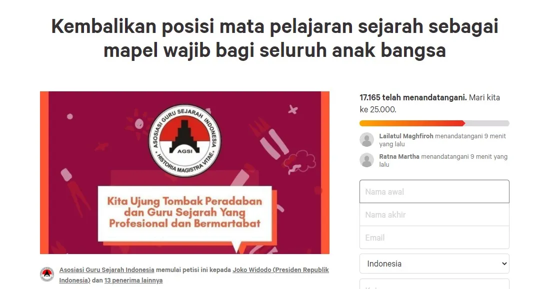 Beredar Kabar Bahwa Mata Pelajaran Sejarah akan Dihapus dari Kurikulum, Kemendikbud Berikan Klarifikasi 4