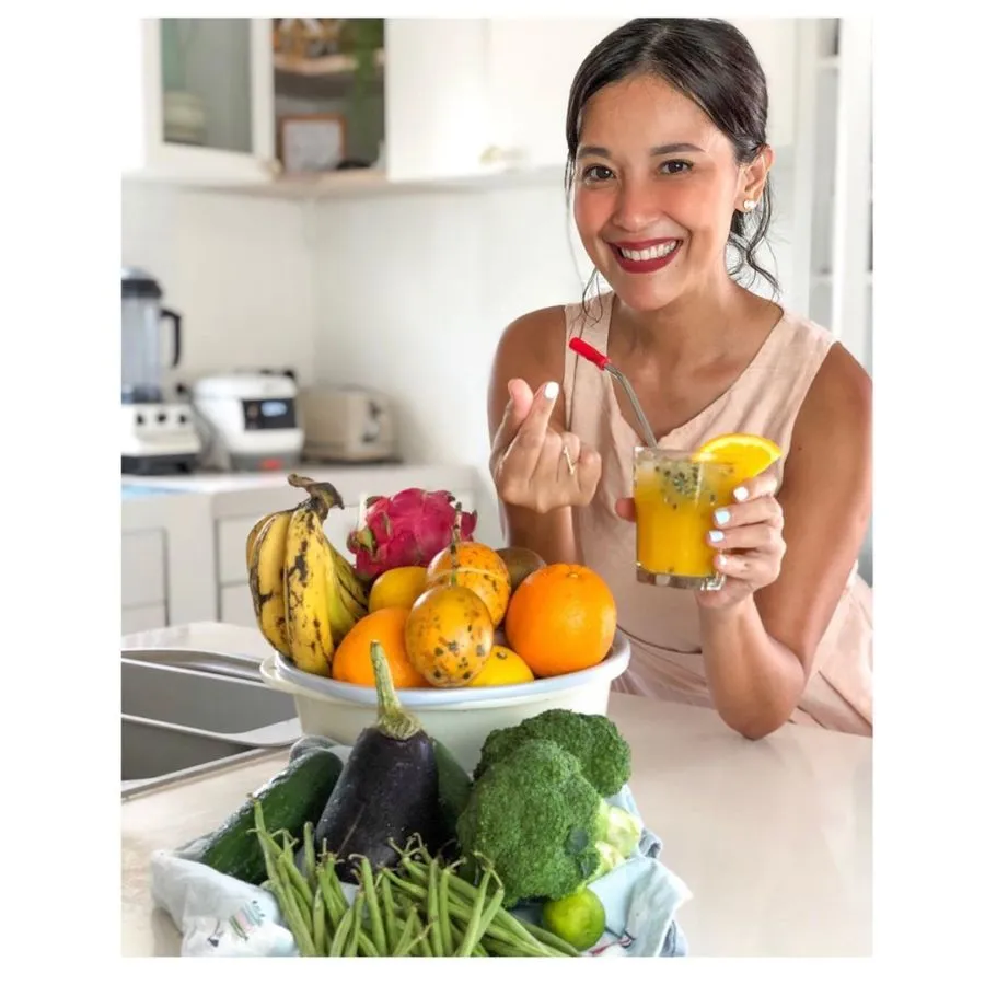 9 Artis Indonesia yang Memilih untuk Hidup sebagai Vegan dan Vegetarian 16 Sophie Navita vegetarian