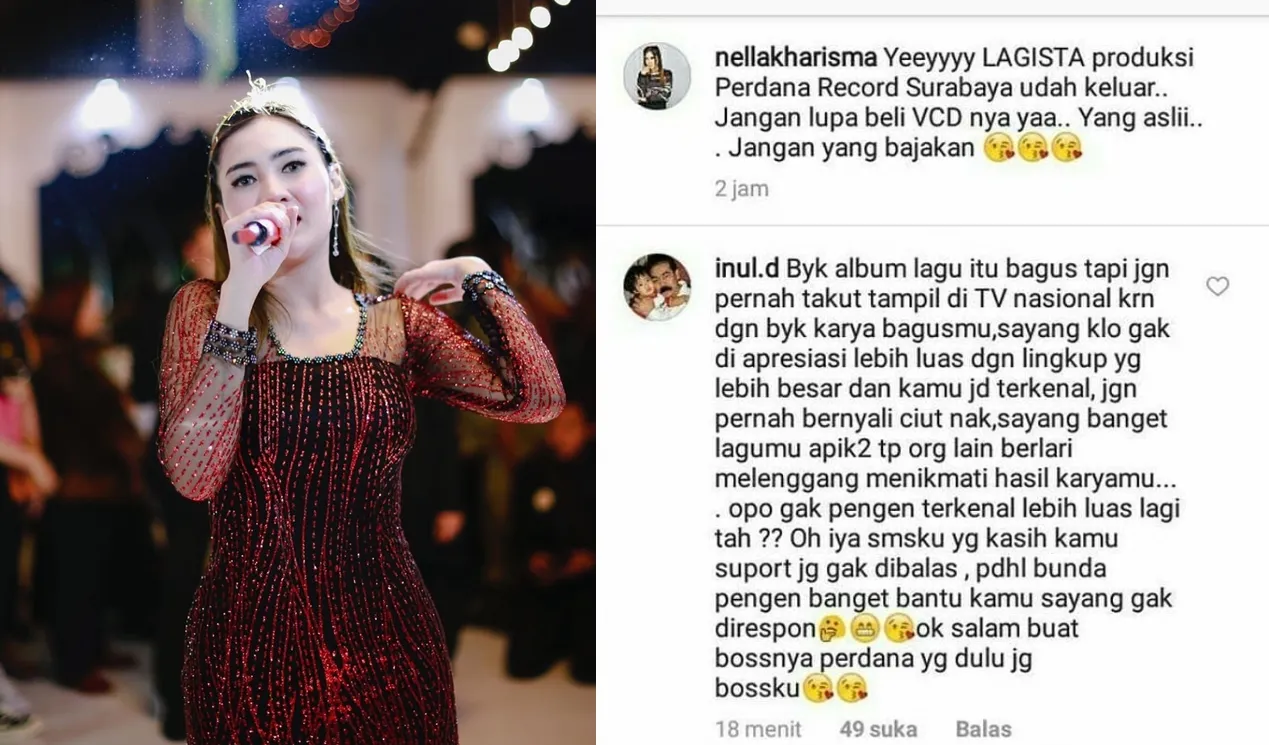 Tak Digubris Saat Menghubungi Nella Kharisma Berhari-hari, Inul: Artis Daerah Kok Rasa Diva 6