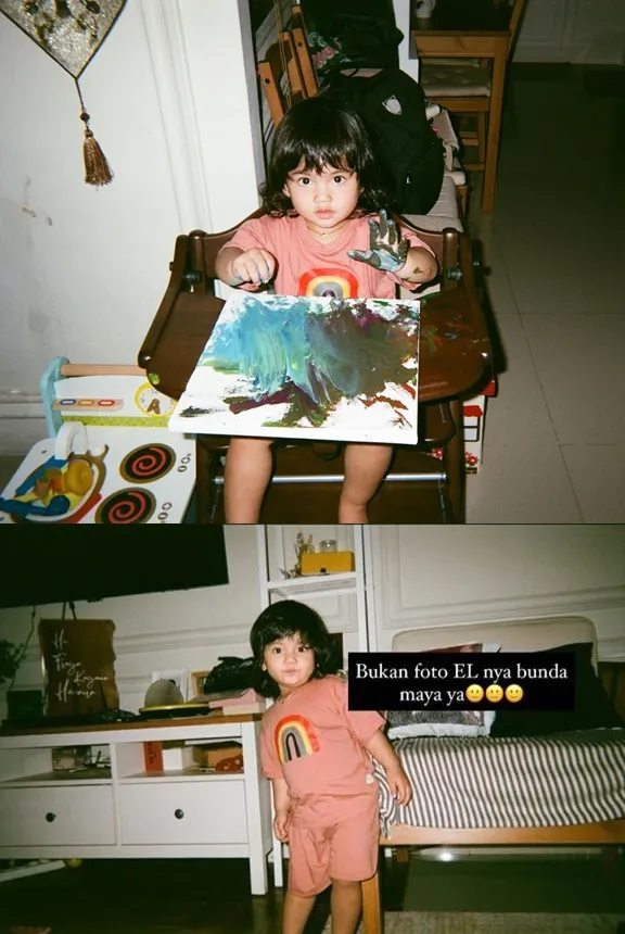Gemes Banget! Difoto Pakai Kamera Analog, Freya Anak Dwi Handa Disebut Makin Mirip El Rumi Kecil 3